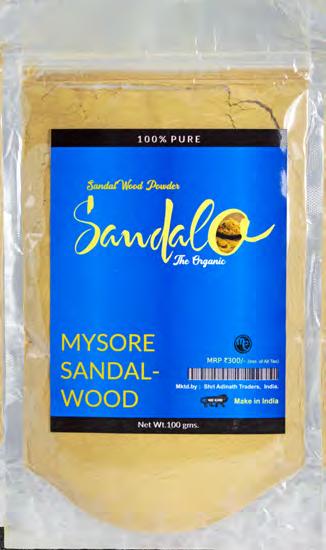 Sandalo Sandalwood Powder